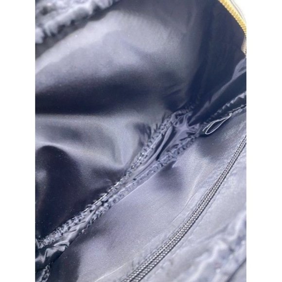 Victoria S Secret Gold Chain Silver Faux Leather C - Picture 7 of 7